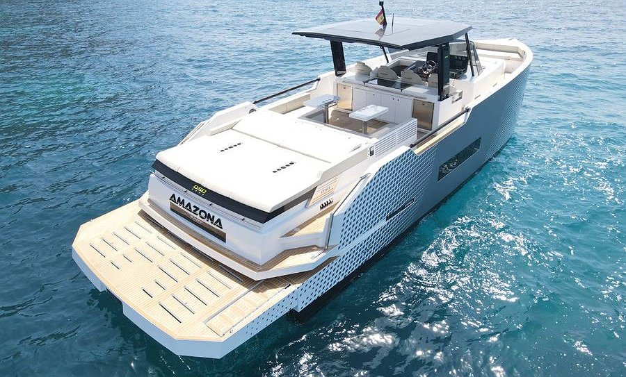 Louer bateau D50 OPEN
