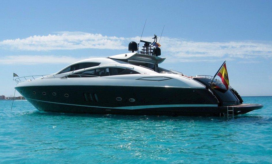 Alugar Barco SUNSEEKER PREDATOR 82