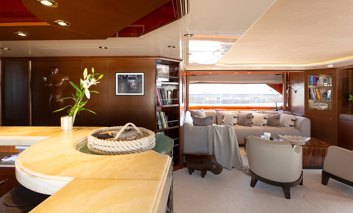 Huur boot BENETTI 148