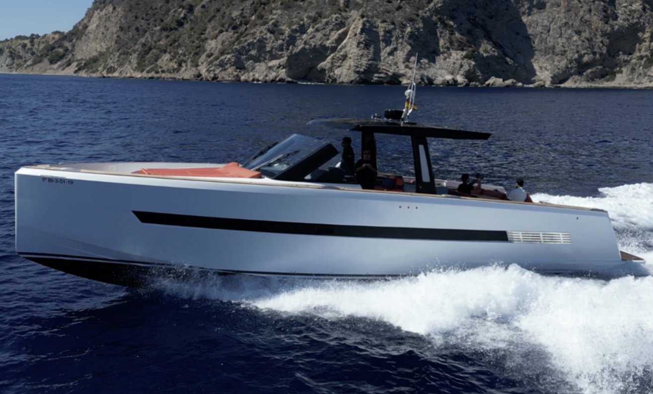 FJORD 48 S | Boot op Ibiza | Xaloc Charter Ibiza