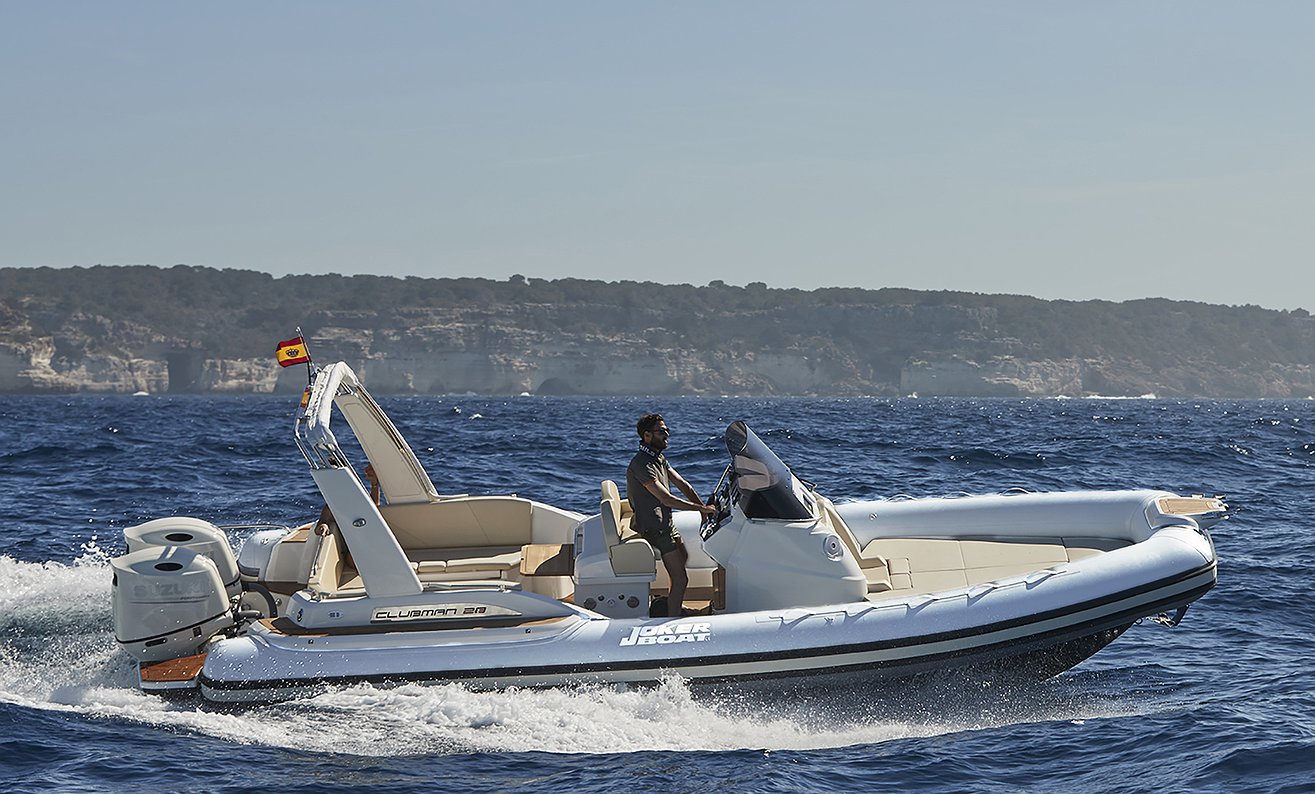 Rent Boat JOKER CLUBMAN 28