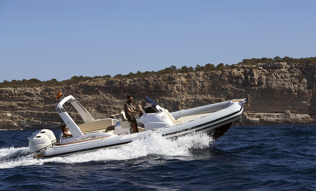 Rent Boat JOKER CLUBMAN 28