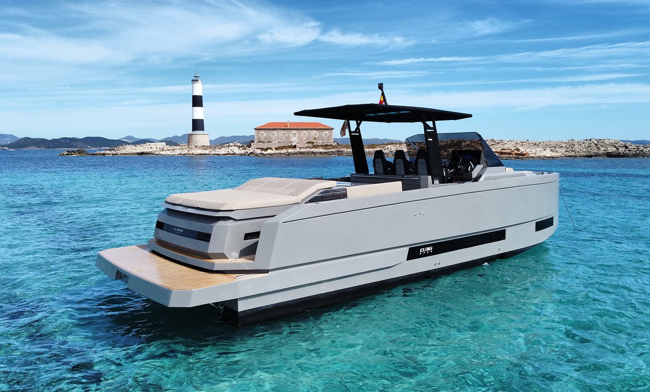 Rent Boat D36 OPEN