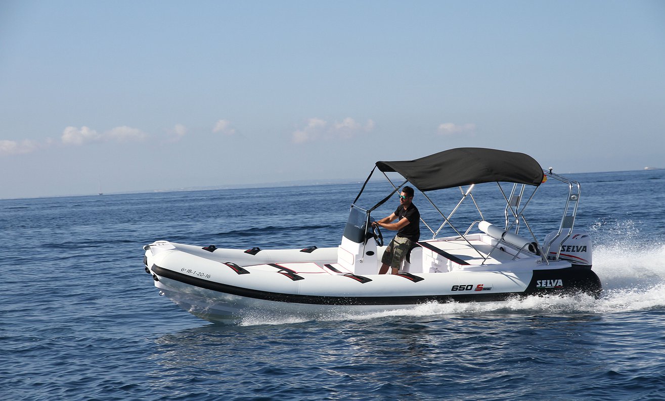 Louer bateau SELVA SPORT 650