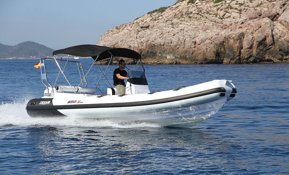 Alugar Barco SELVA SPORT 650