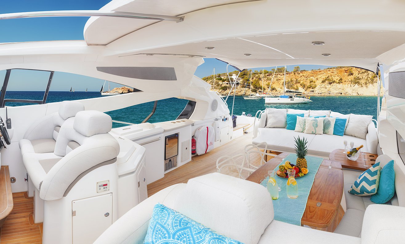SUNSEEKER PREDATOR 68