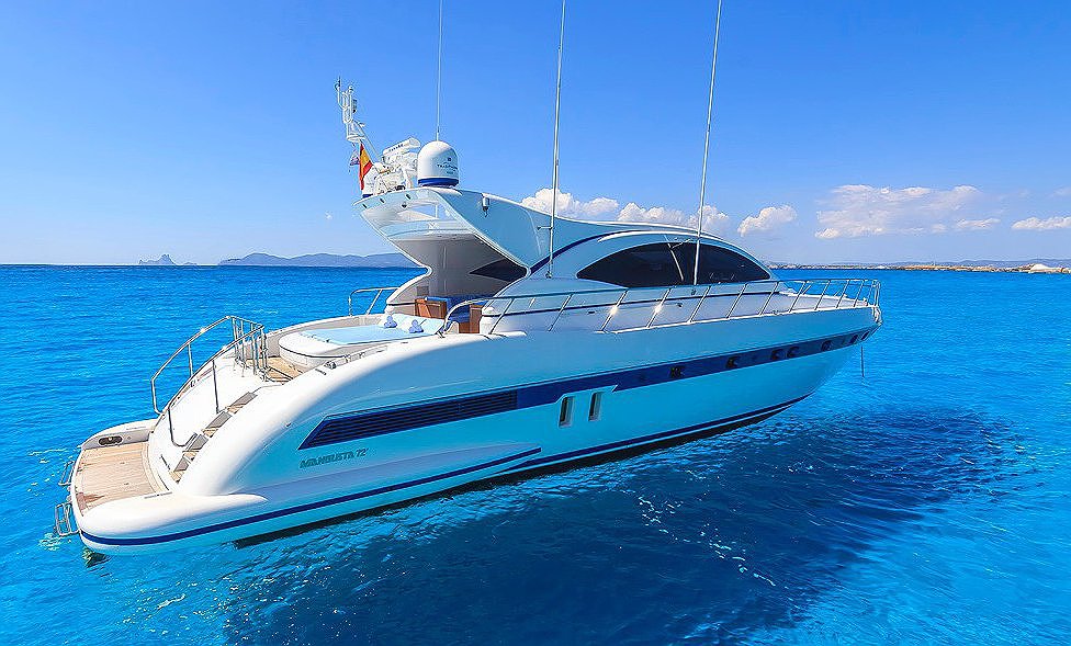 Huur boot MANGUSTA 72