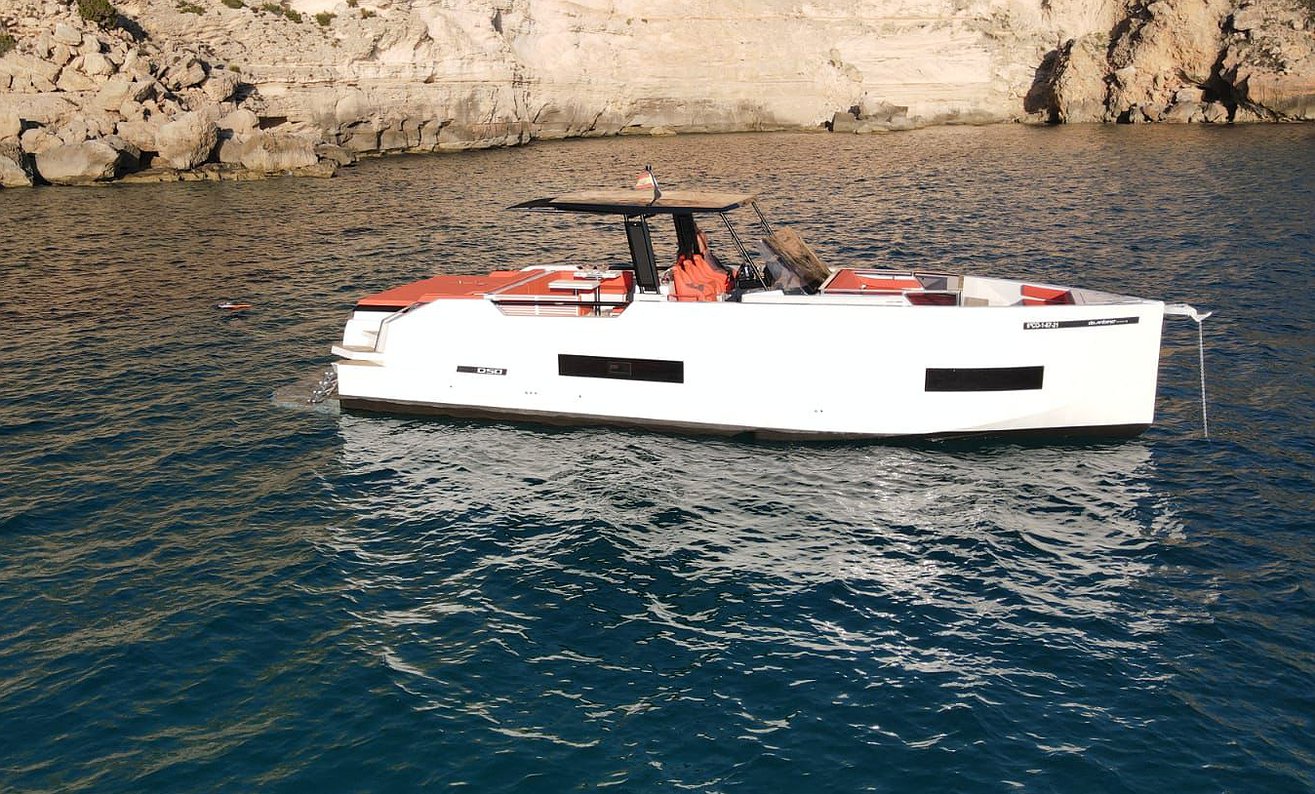 Louer bateau D50 OPEN