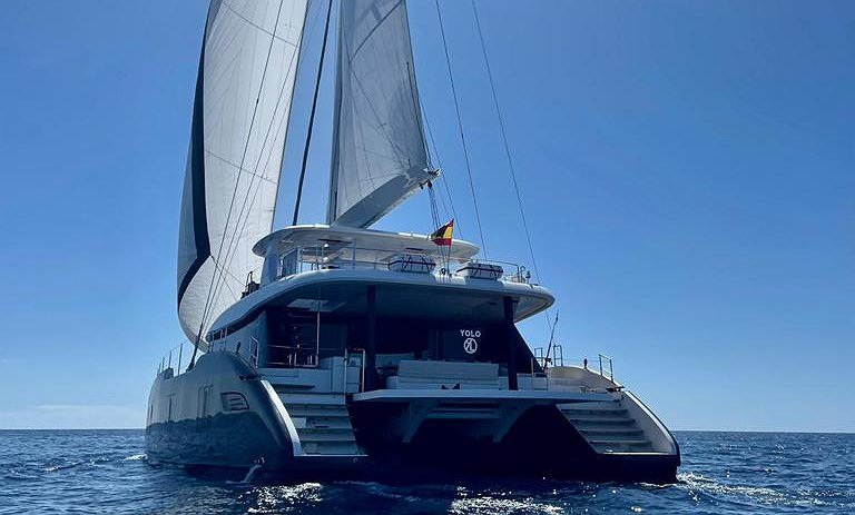 Noleggio barca SUNREEF 70