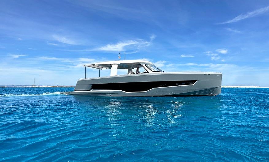 FJORD 53 XL V | Boat in Ibiza | Xaloc Charter Ibiza