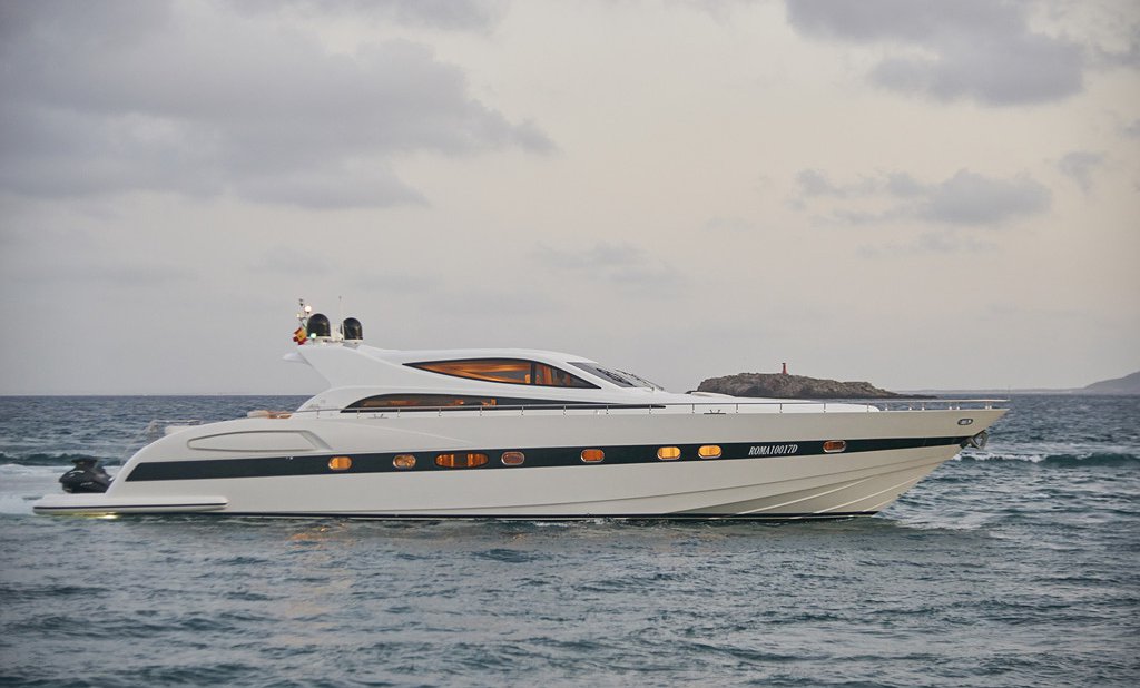 Rent Boat ALFAMARINE 78