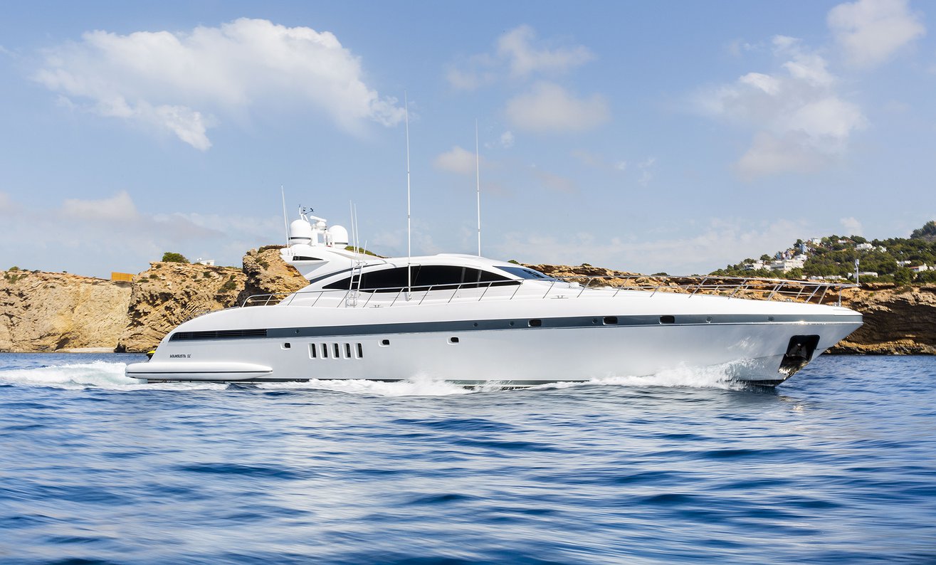 Boot mieten MANGUSTA 92