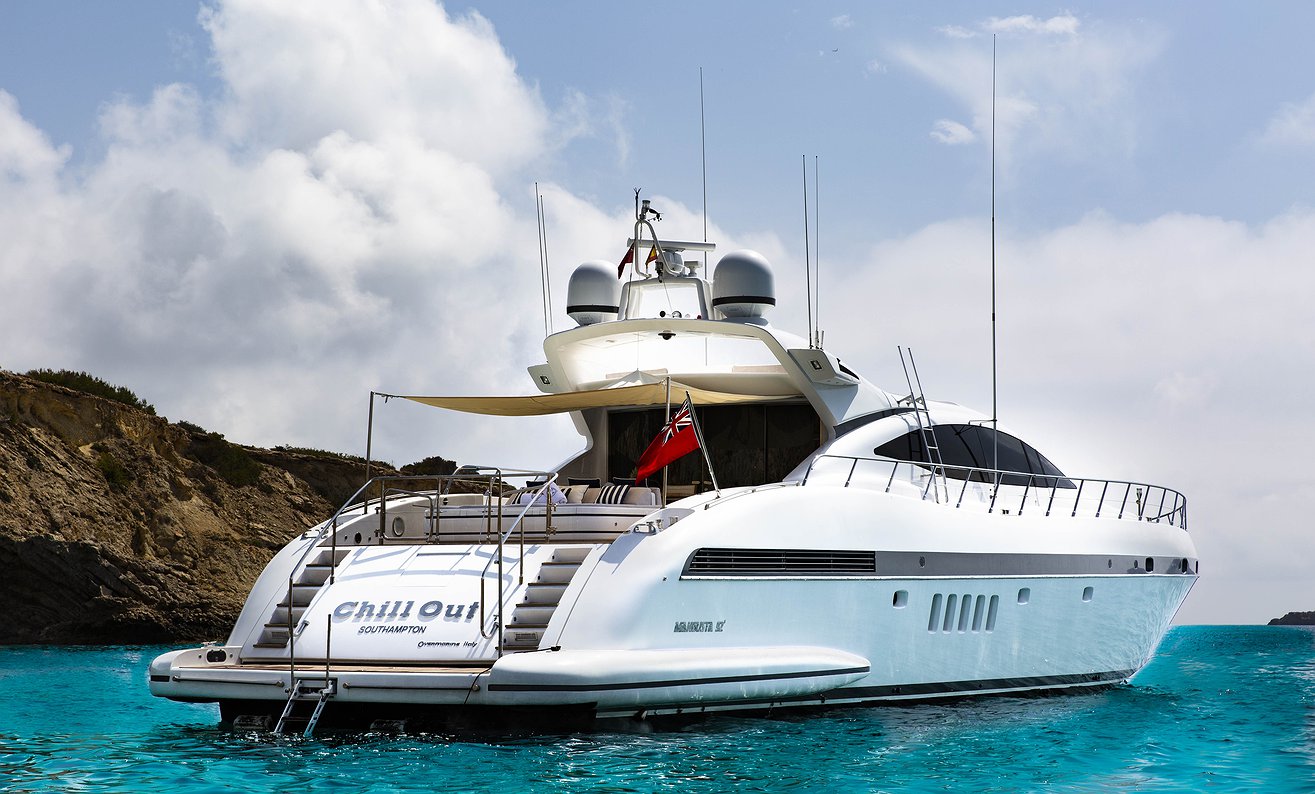 Louer bateau MANGUSTA 92