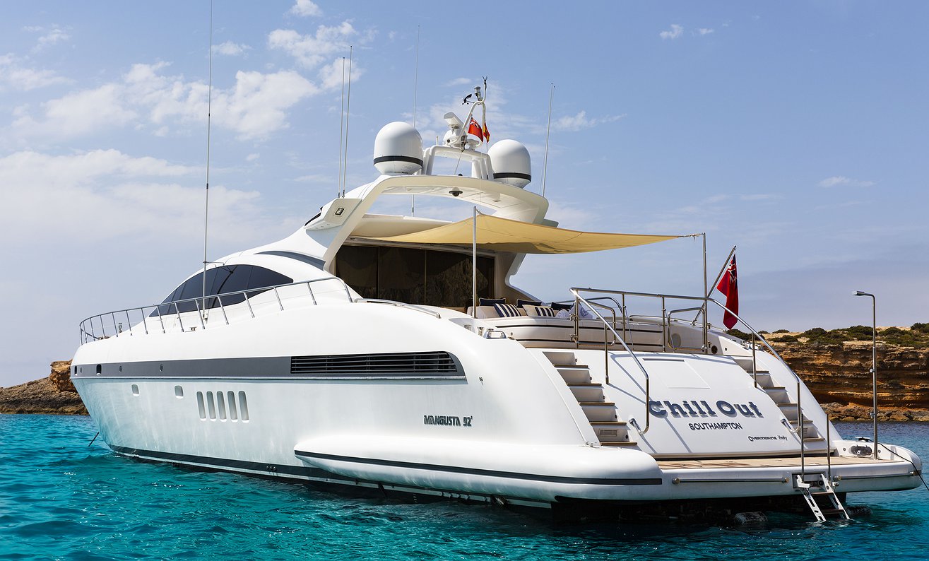 Boot mieten MANGUSTA 92