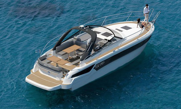 Rent Boat BAVARIA S36 OPEN