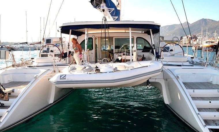 Rent Boat LAGOON 570