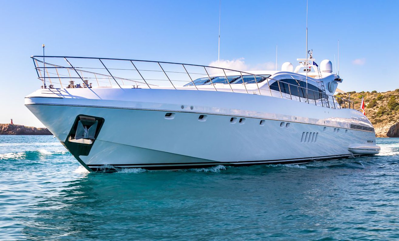 Rent Boat MANGUSTA 108 B