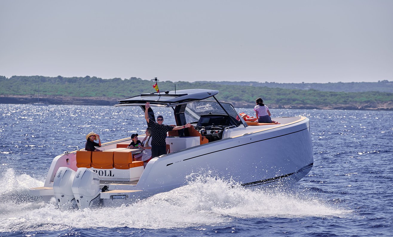 Rent Boat PARDO 38 R