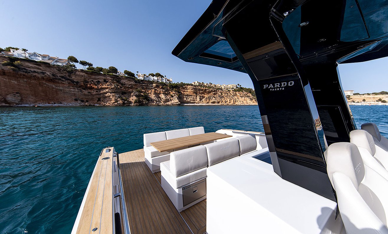 Louer bateau PARDO 38