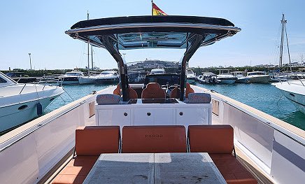 Rent Boat PARDO 38 R