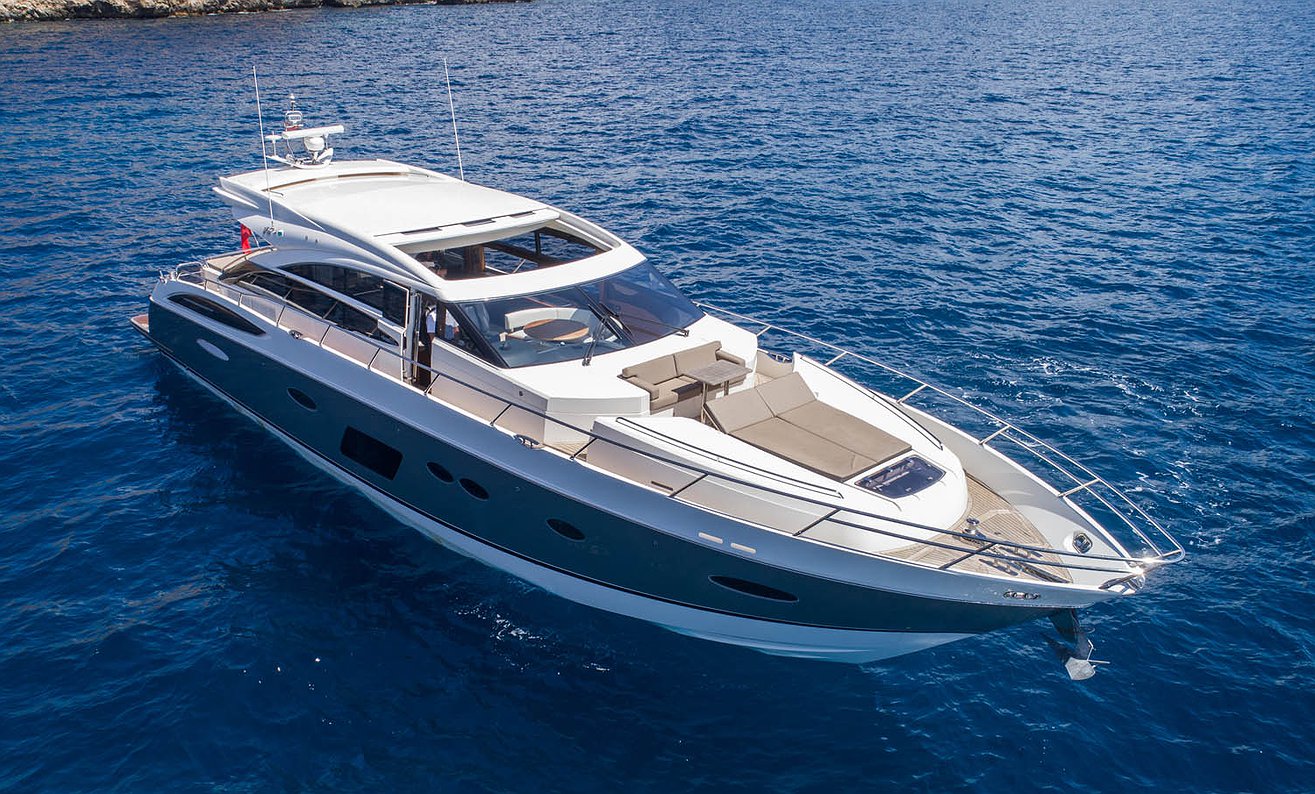 Noleggio barca PRINCESS V72 RT