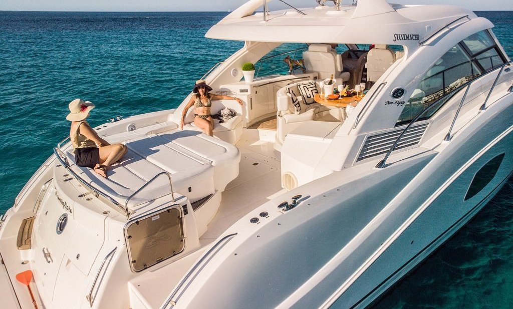 SEA RAY SUNDANCER 55
