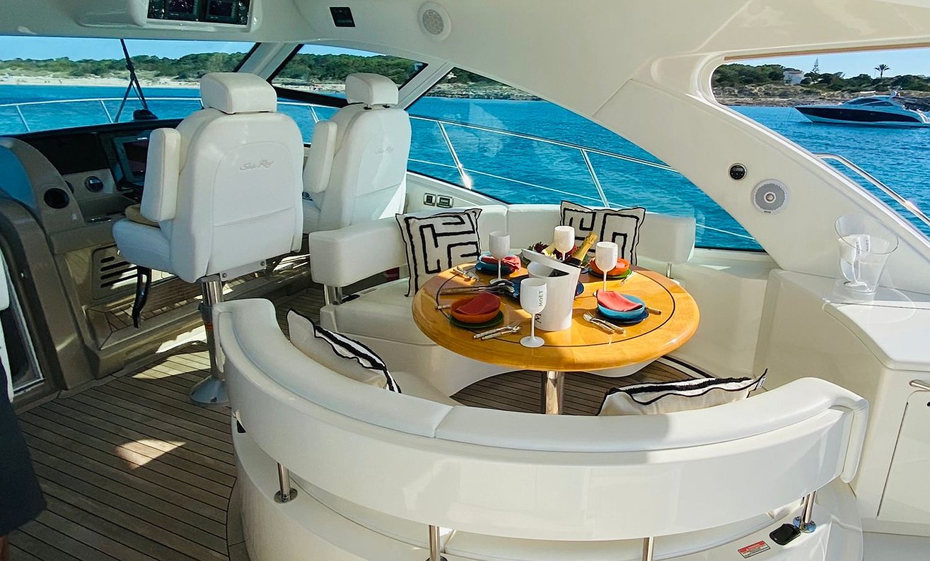 SEA RAY SUNDANCER 55