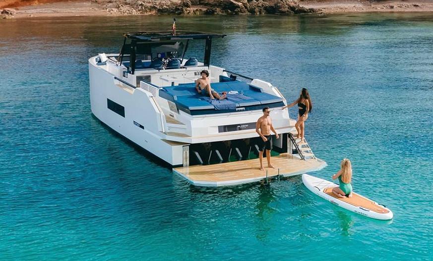 Louer bateau D50 OPEN