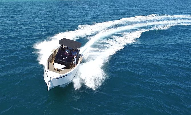 Rent Boat D28 OPEN HC