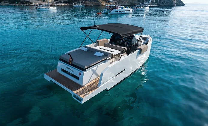 Louer bateau D28 OPEN HC