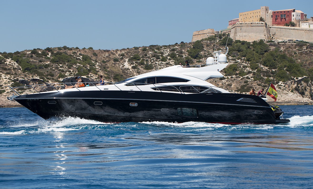 Alugar Barco SUNSEEKER PREDATOR 74