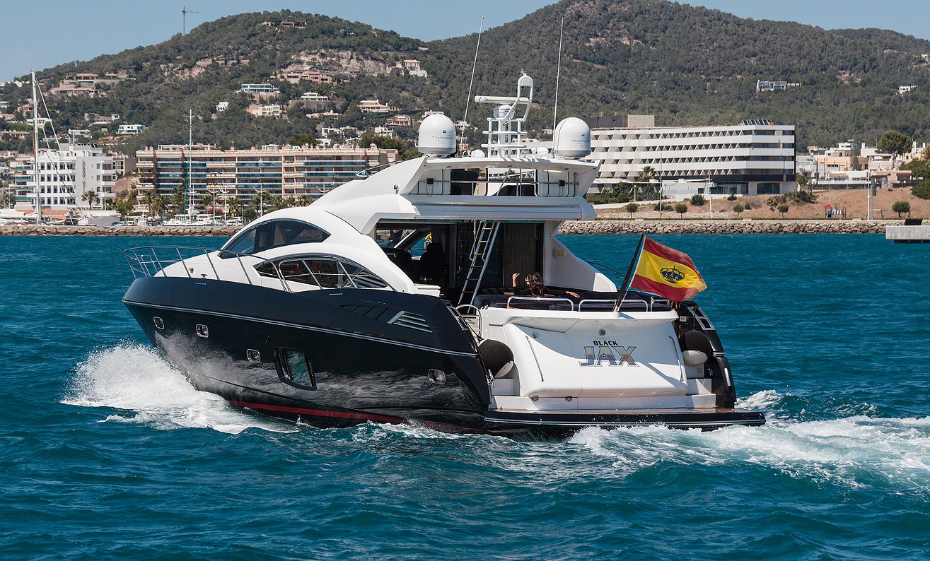 Boot mieten SUNSEEKER PREDATOR 74