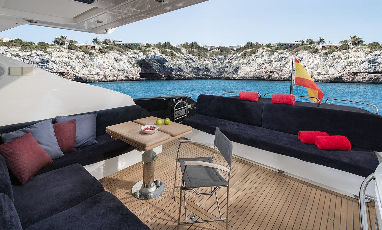 Alquilar Barco SUNSEEKER PREDATOR 74