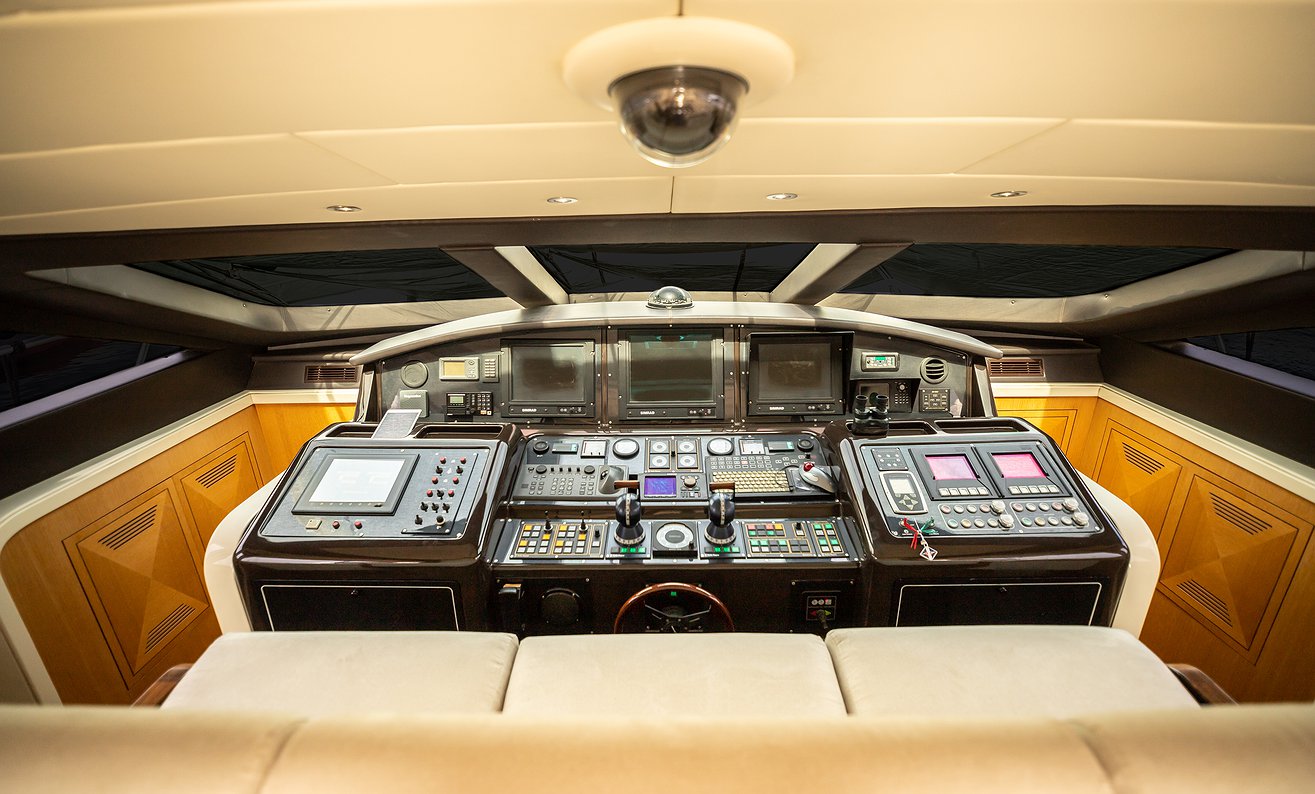 Boot mieten MANGUSTA 92