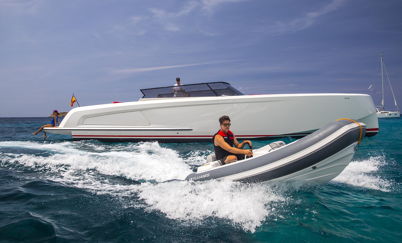 Louer bateau VANQUISH 54 D