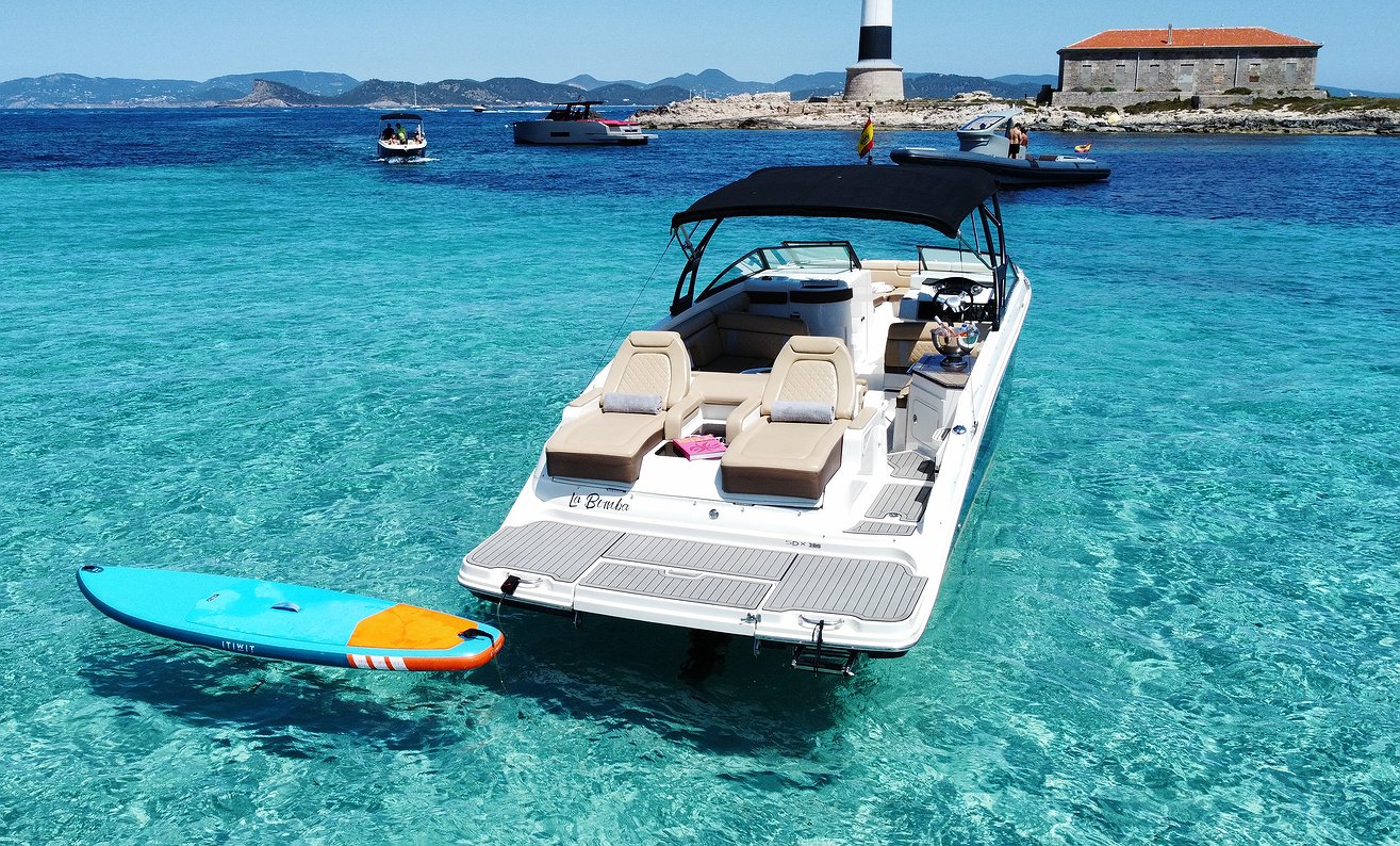 SEA RAY 290 - LA BOMBA