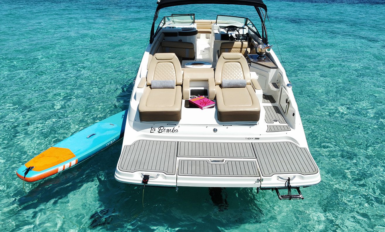 Alquilar Barco SEA RAY 290