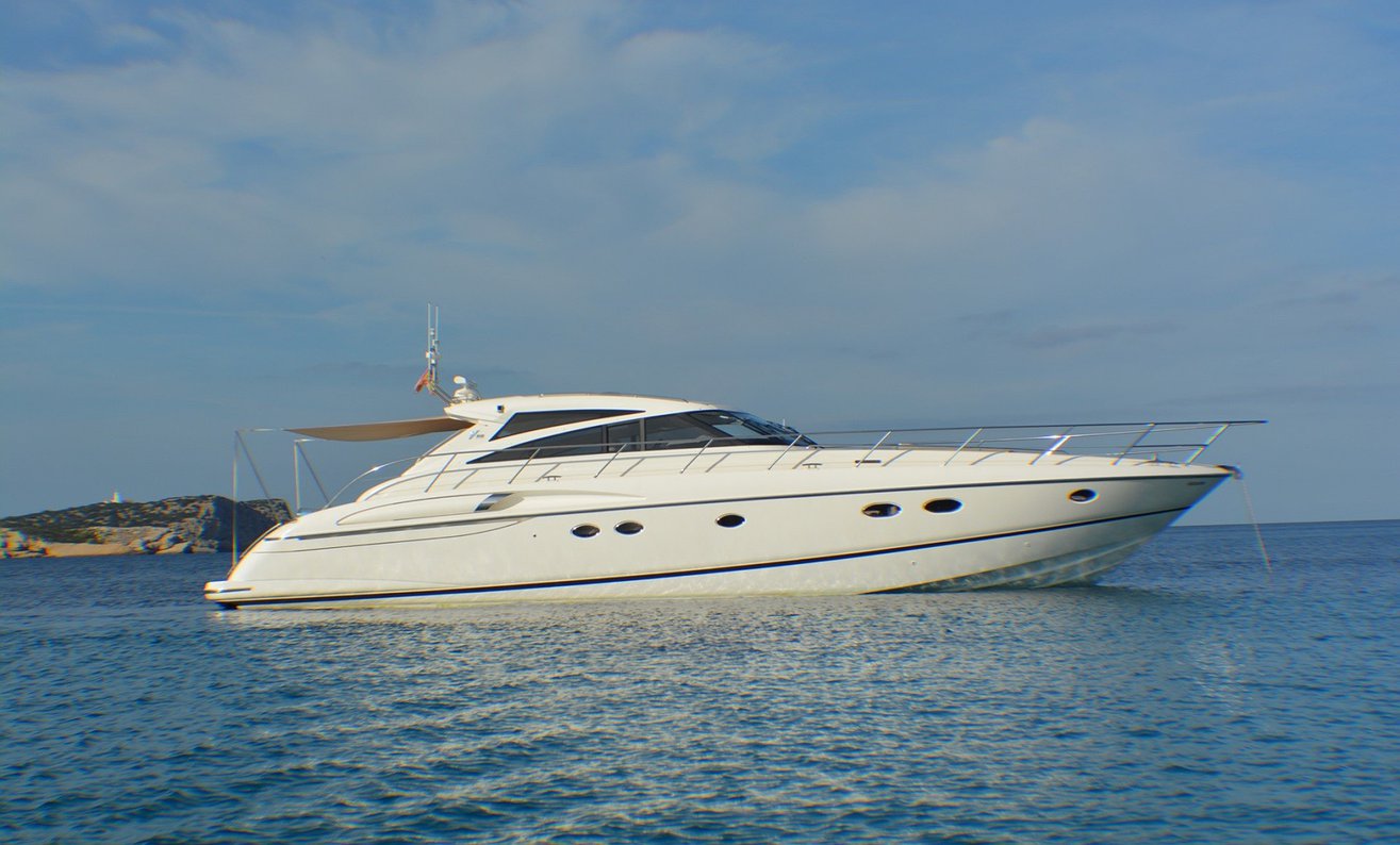 Alugar Barco PRINCESS V58 S