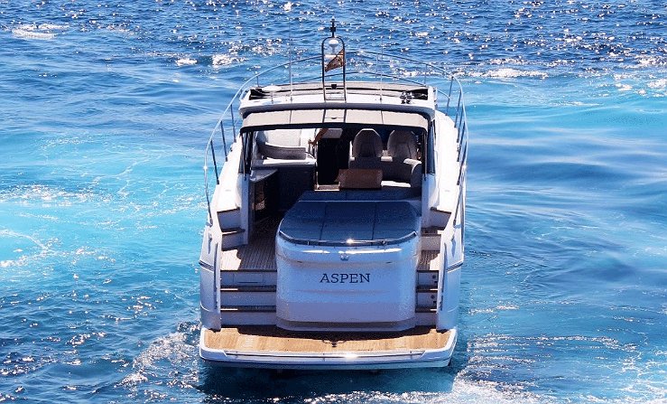 Rent Boat PRINCESS V50 A