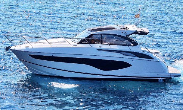 Rent Boat PRINCESS V50 A