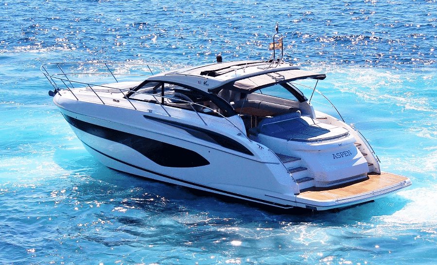 Rent Boat PRINCESS V50 A