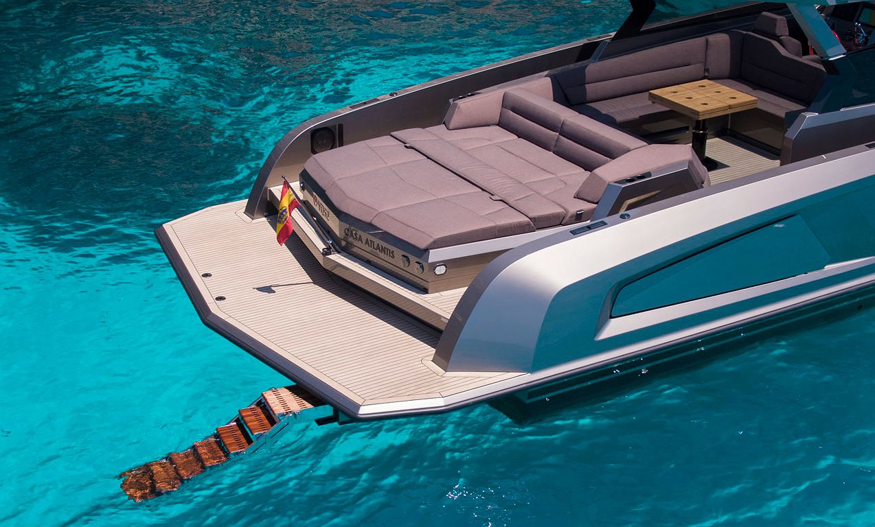 Louer bateau VANQUISH 52 CA