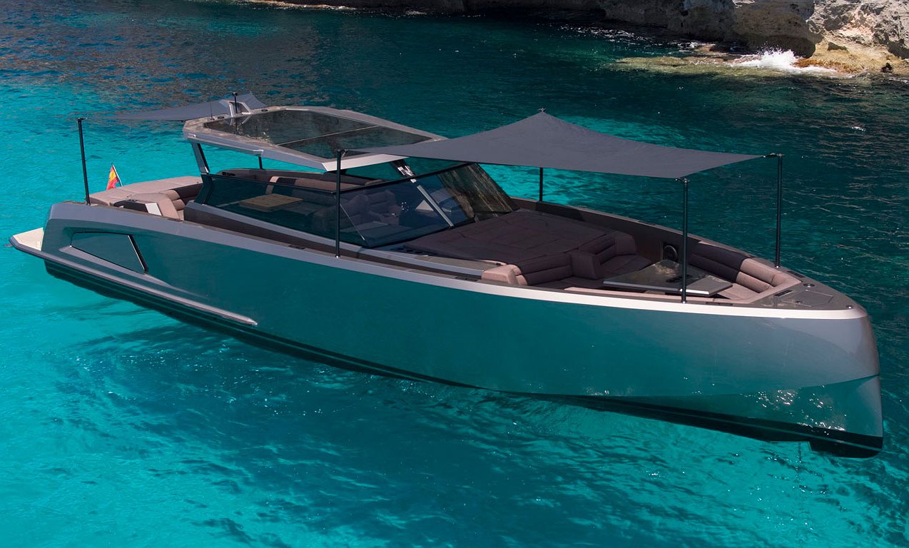 Louer bateau VANQUISH 52 CA