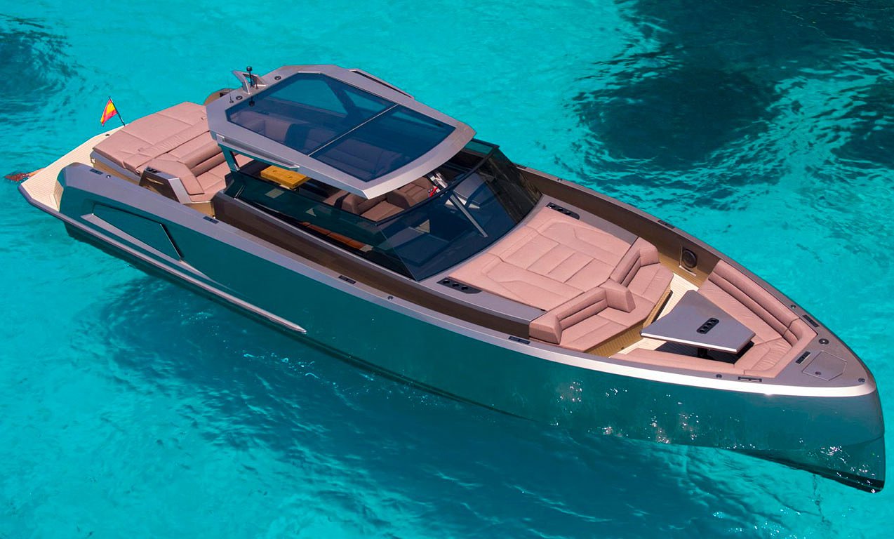 Alugar Barco VANQUISH 52 CA