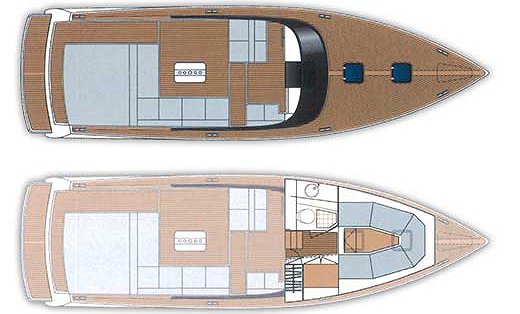 Noleggio barca VANDUTCH 40 NS