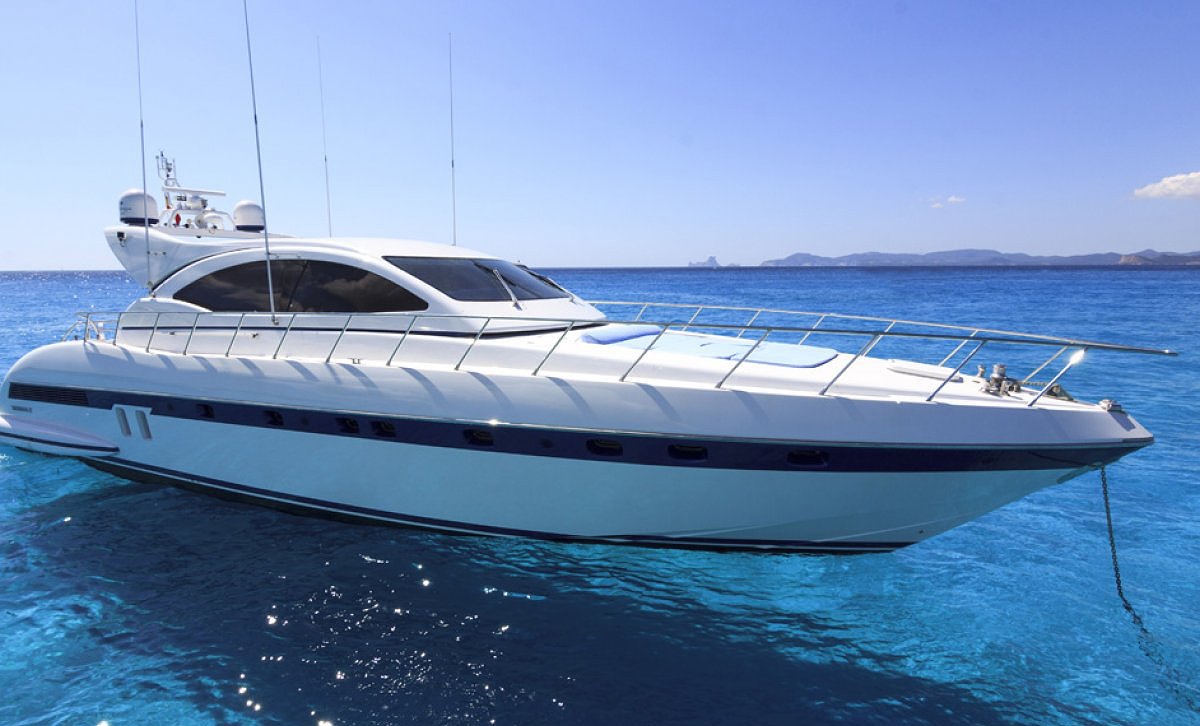 Huur boot MANGUSTA 72