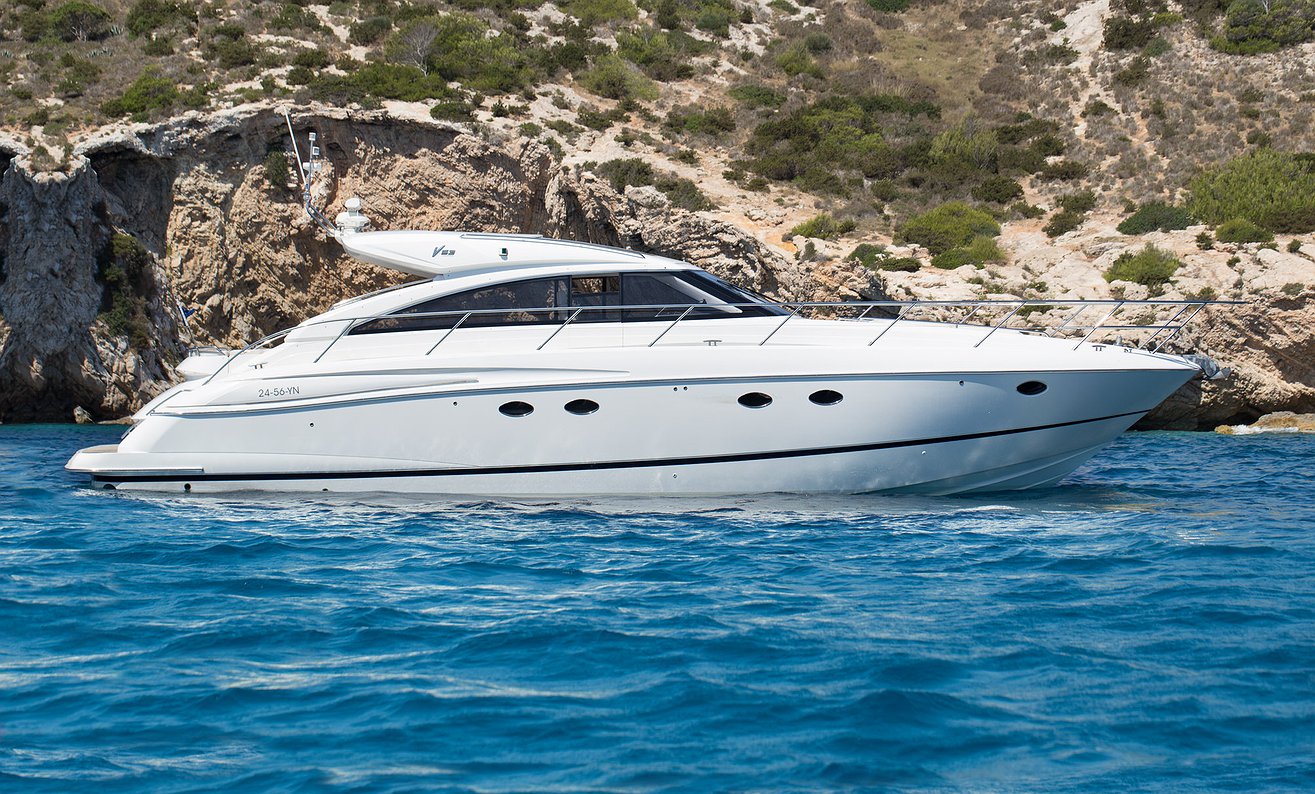 Louer bateau PRINCESS V53