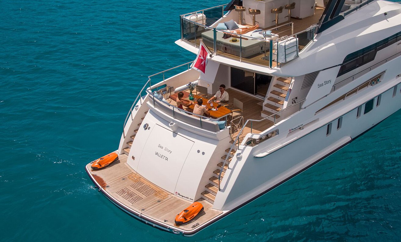 Alugar Barco VANQUISH 82