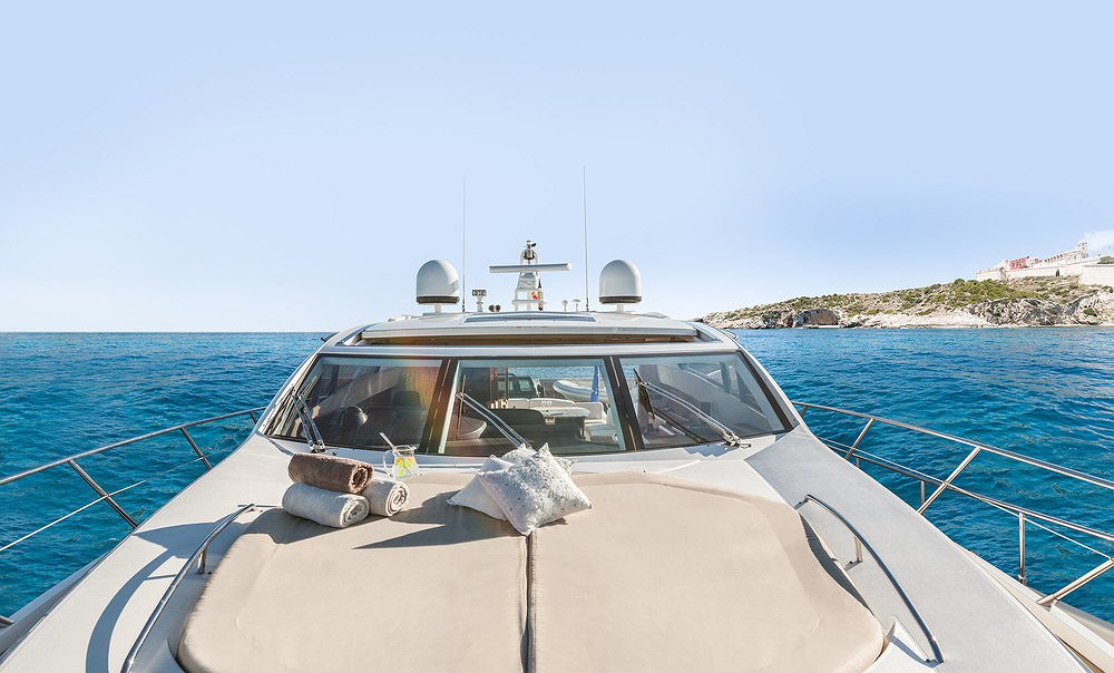 Alugar Barco SUNSEEKER PREDATOR 72