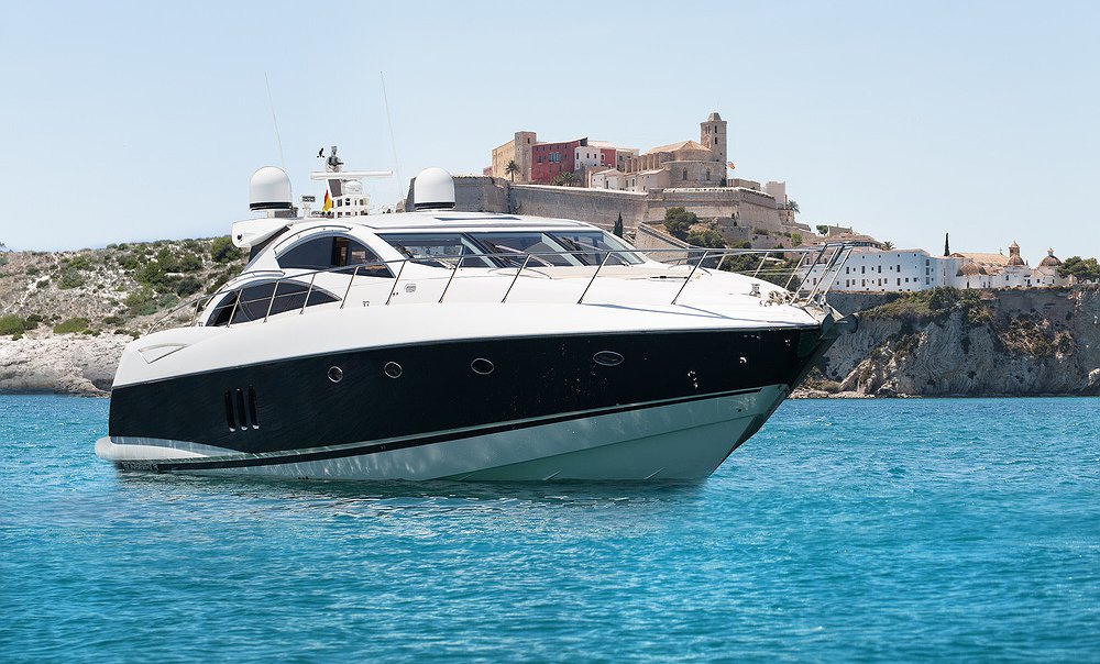 Alugar Barco SUNSEEKER PREDATOR 72